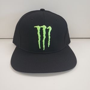 Monster Energy Drink Black Green  Baseball Hat Cap one size fits most